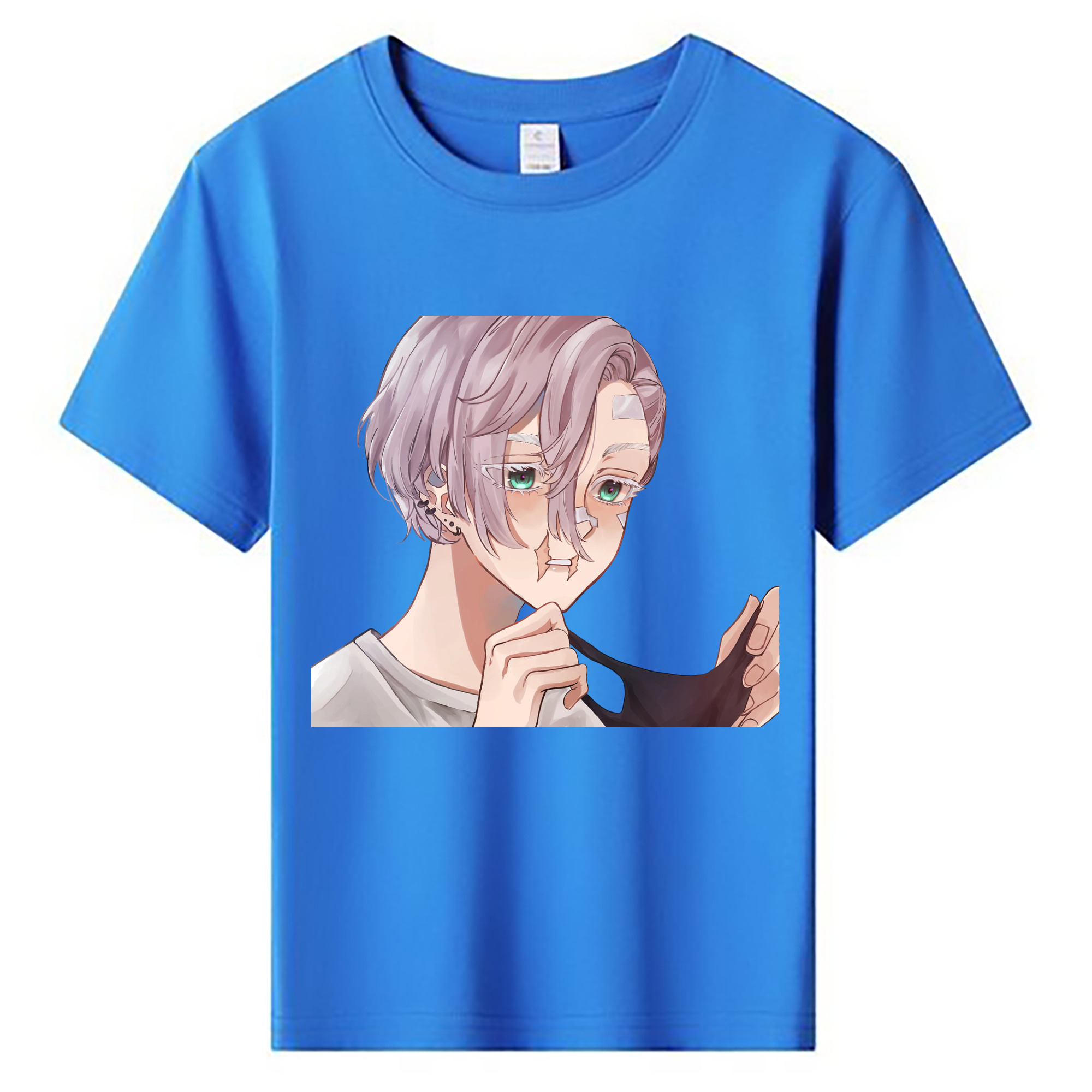 （画像用） 東京リベンジャーズ Tokyo Revengers 綿100％キッズTシャツ（フロントプリント）